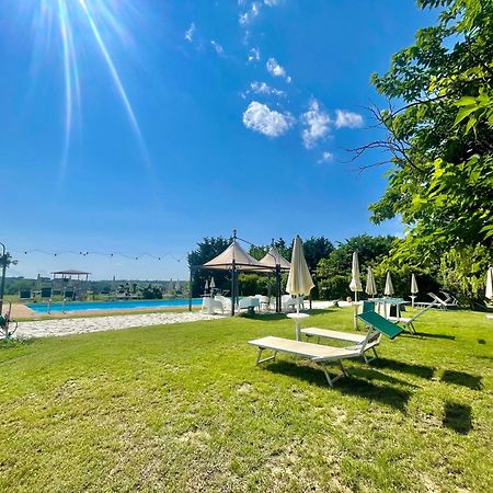 Casale Baldelli Apartments Castiglione del Lago Luaran gambar
