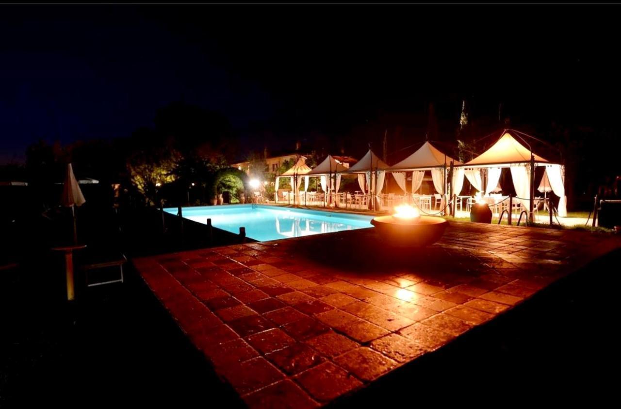 Casale Baldelli Apartments Castiglione del Lago Luaran gambar