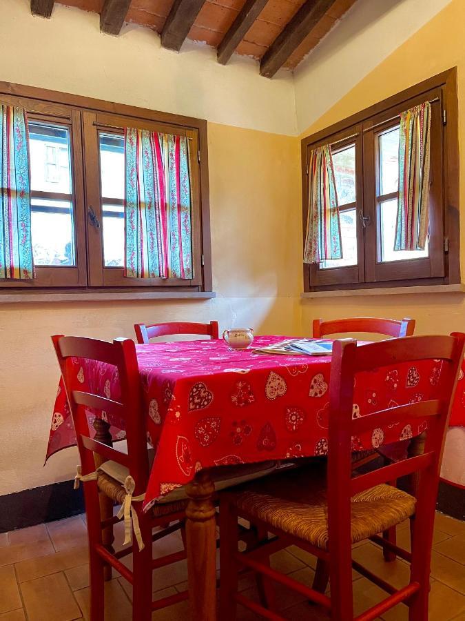 Casale Baldelli Apartments Castiglione del Lago Luaran gambar