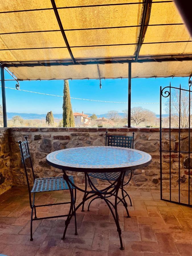 Casale Baldelli Apartments Castiglione del Lago Luaran gambar