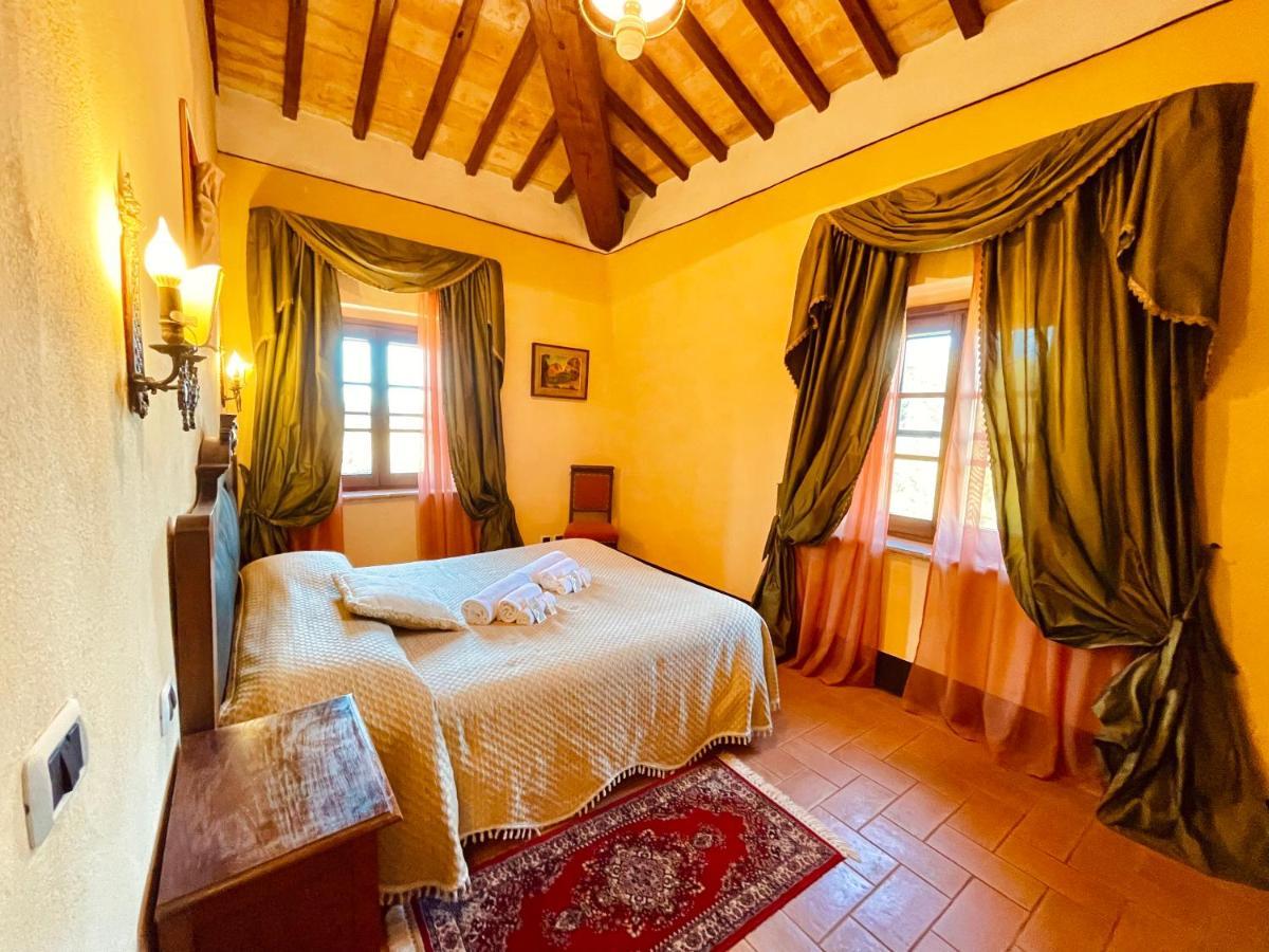 Casale Baldelli Apartments Castiglione del Lago Luaran gambar