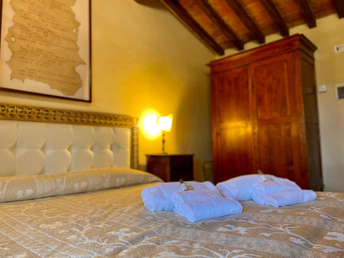 Casale Baldelli Apartments Castiglione del Lago Luaran gambar