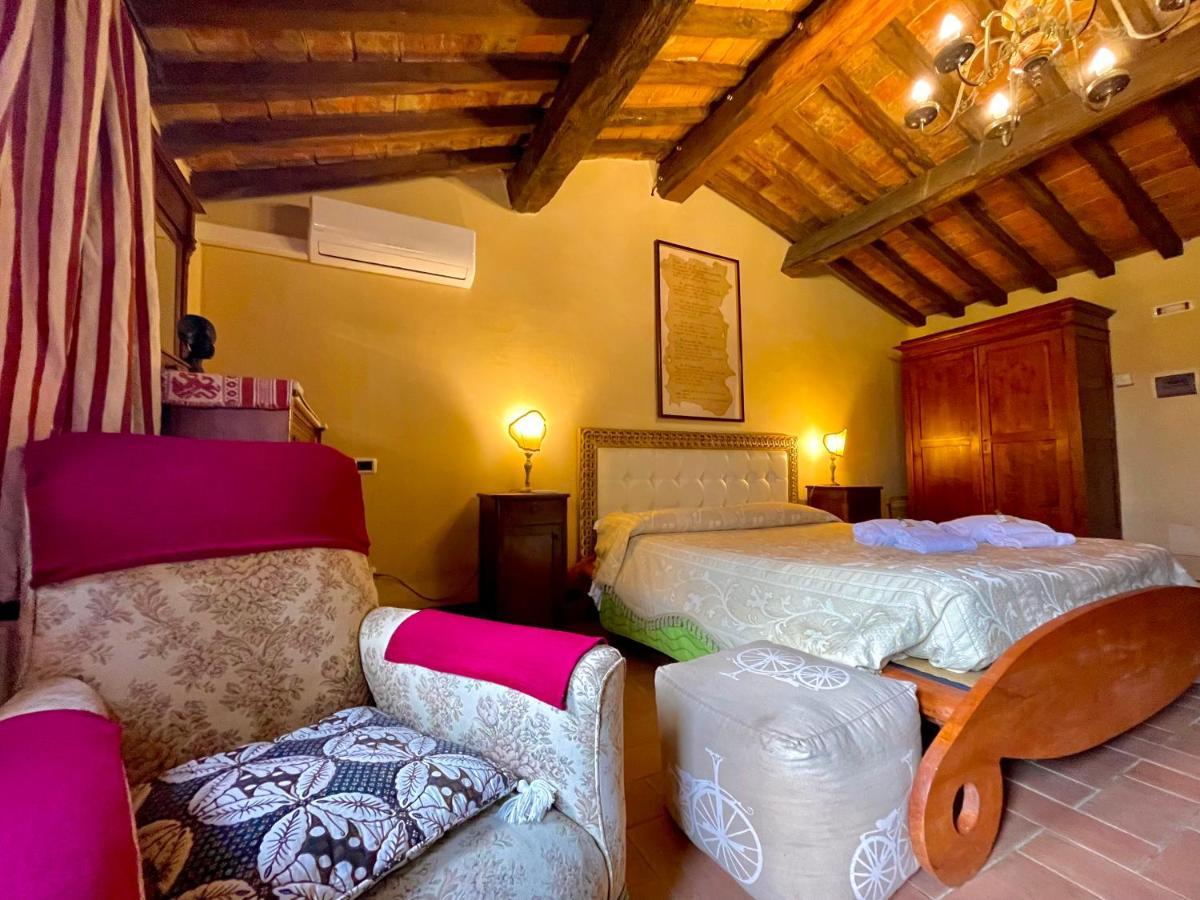 Casale Baldelli Apartments Castiglione del Lago Luaran gambar