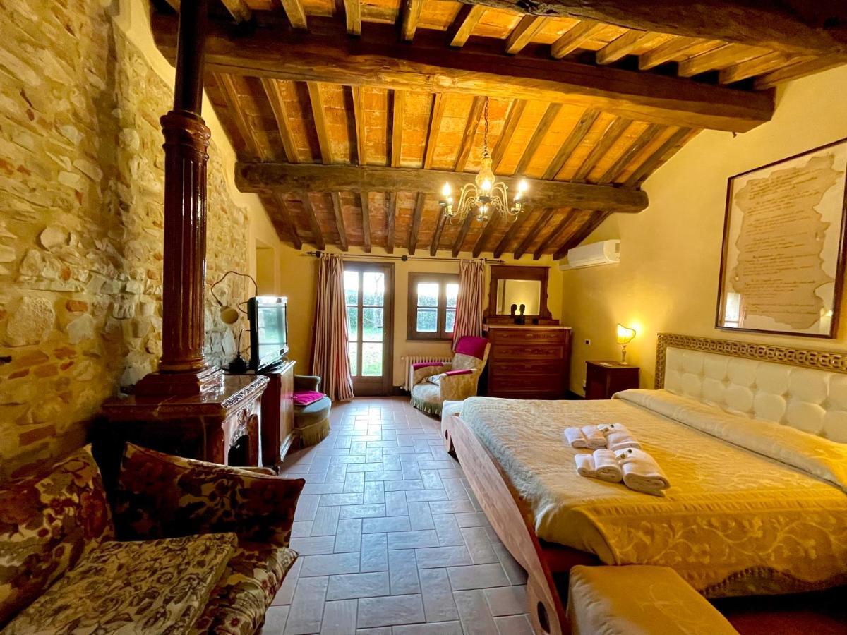 Casale Baldelli Apartments Castiglione del Lago Luaran gambar