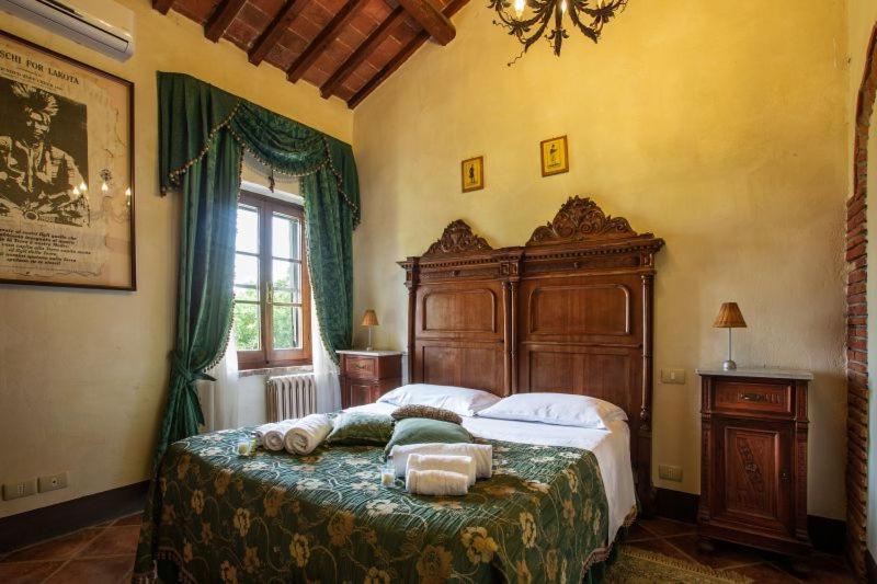 Casale Baldelli Apartments Castiglione del Lago Luaran gambar