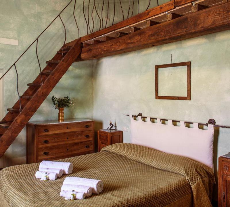 Casale Baldelli Apartments Castiglione del Lago Luaran gambar