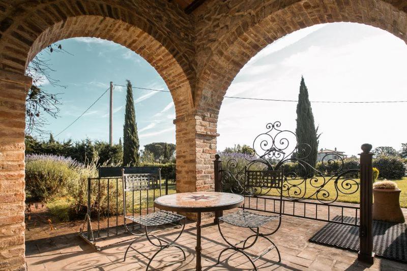 Casale Baldelli Apartments Castiglione del Lago Luaran gambar