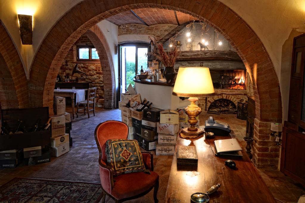 Casale Baldelli Apartments Castiglione del Lago Luaran gambar