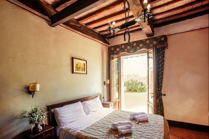 Casale Baldelli Apartments Castiglione del Lago Luaran gambar