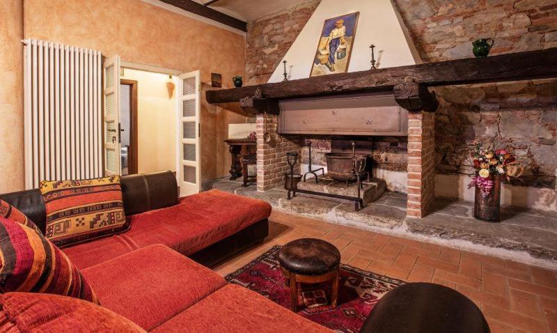 Casale Baldelli Apartments Castiglione del Lago Luaran gambar