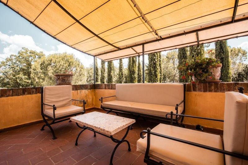 Casale Baldelli Apartments Castiglione del Lago Luaran gambar