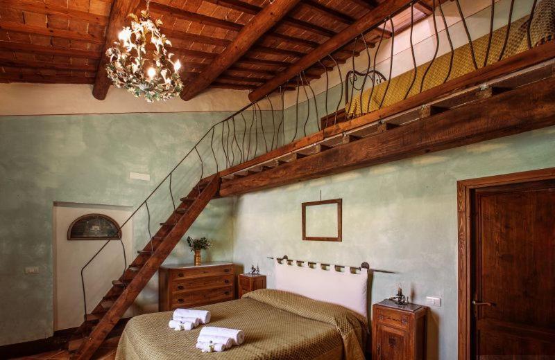 Casale Baldelli Apartments Castiglione del Lago Luaran gambar