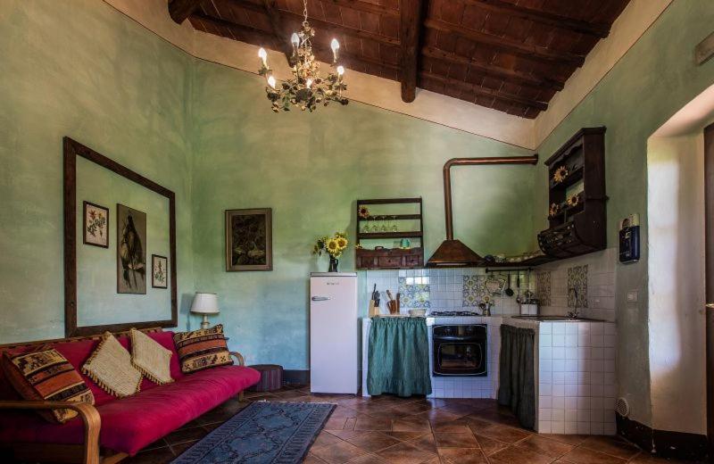 Casale Baldelli Apartments Castiglione del Lago Luaran gambar