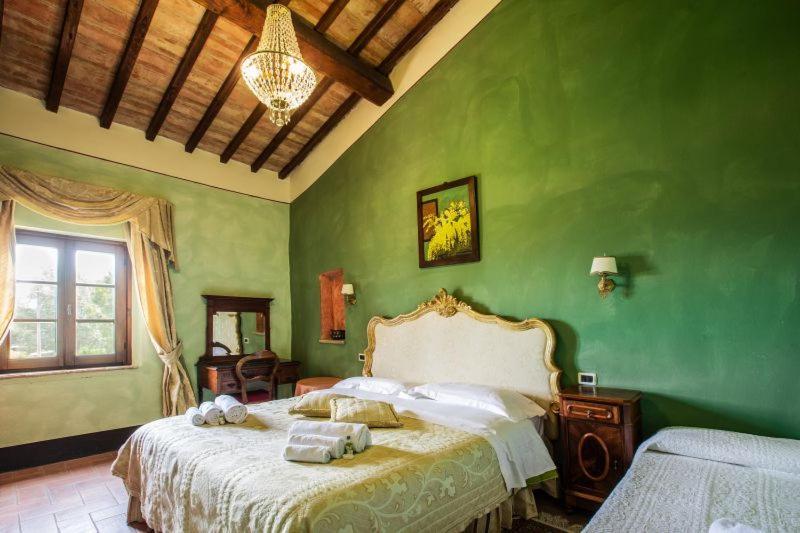 Casale Baldelli Apartments Castiglione del Lago Luaran gambar
