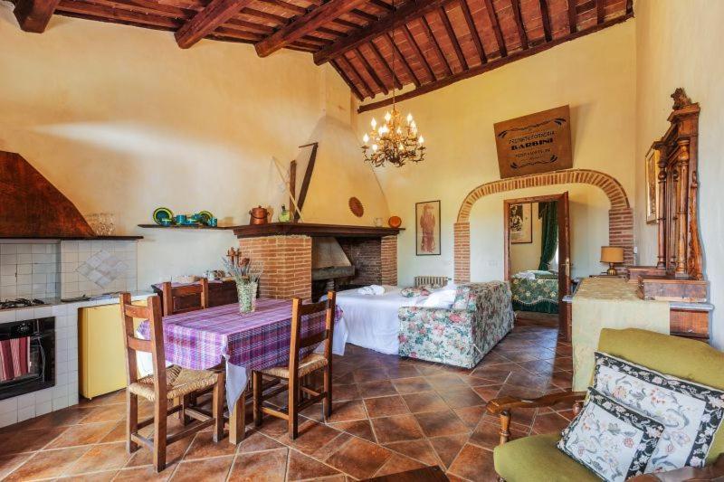 Casale Baldelli Apartments Castiglione del Lago Luaran gambar