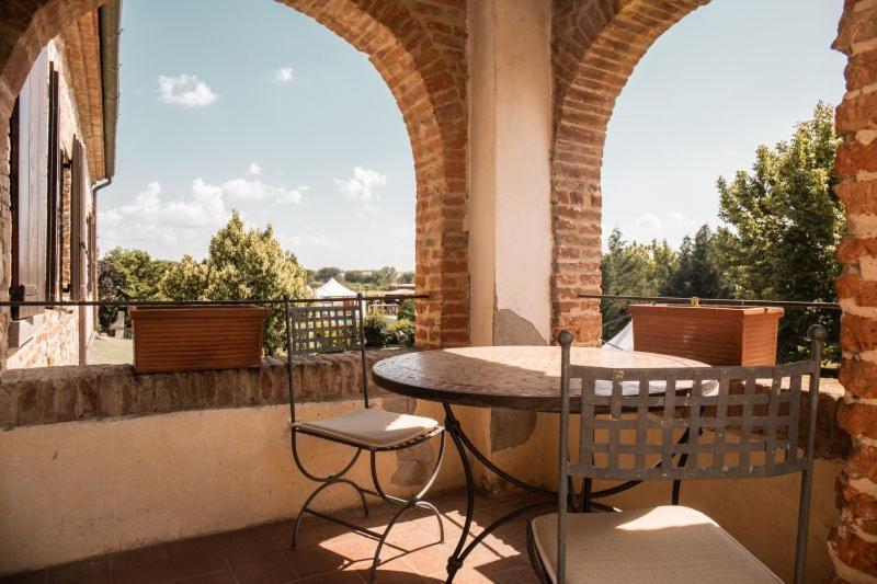 Casale Baldelli Apartments Castiglione del Lago Luaran gambar