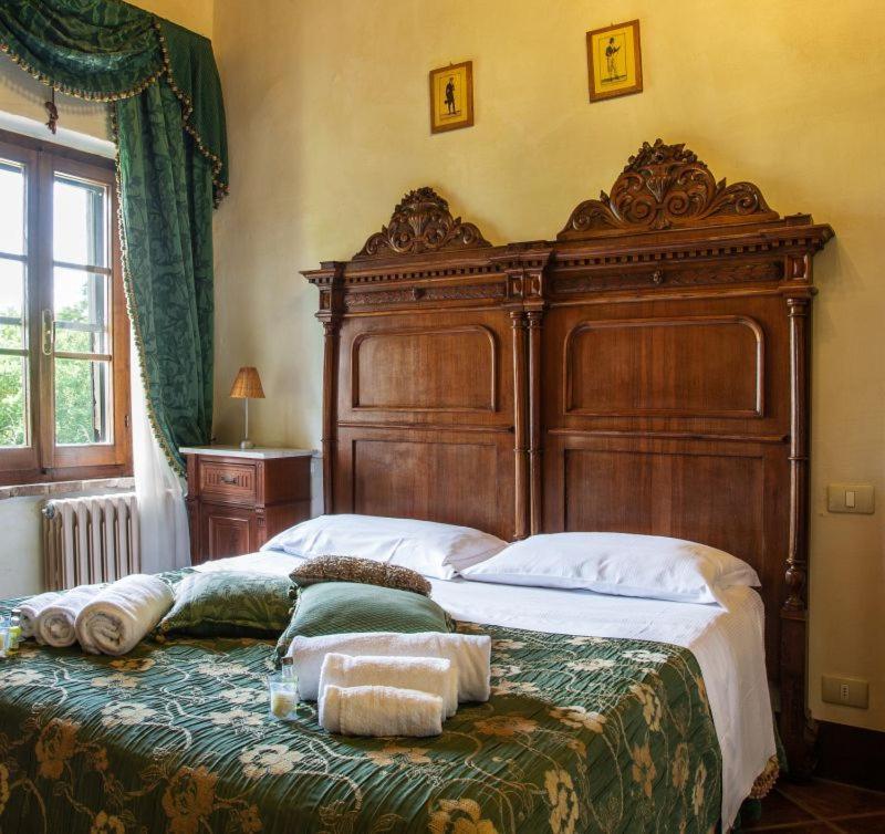 Casale Baldelli Apartments Castiglione del Lago Luaran gambar