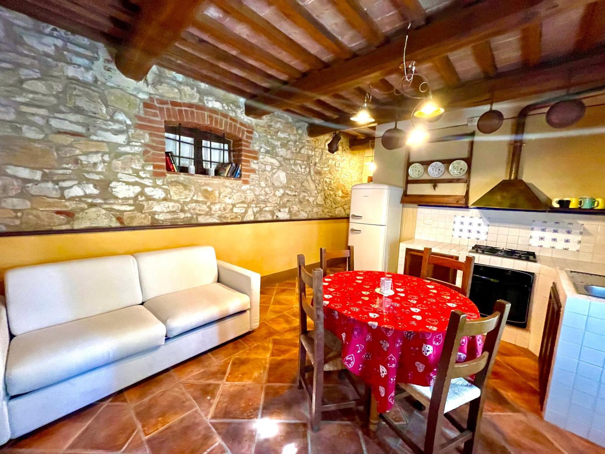 Casale Baldelli Apartments Castiglione del Lago Luaran gambar