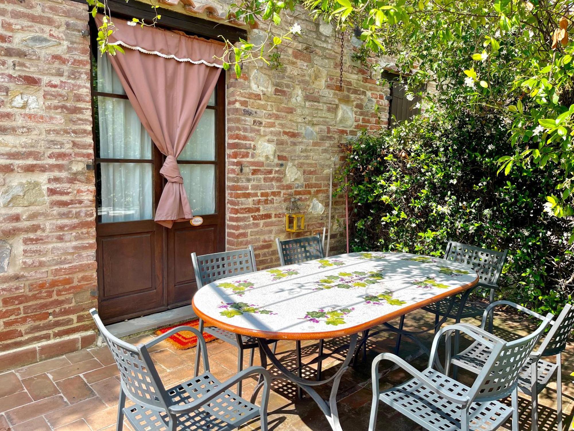 Casale Baldelli Apartments Castiglione del Lago Luaran gambar