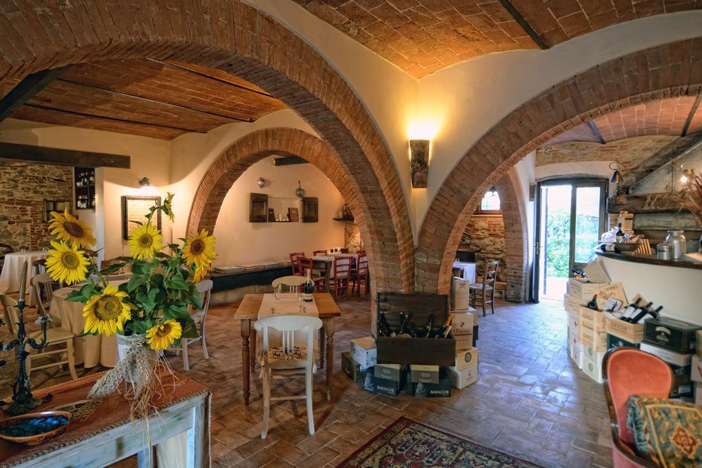 Casale Baldelli Apartments Castiglione del Lago Luaran gambar