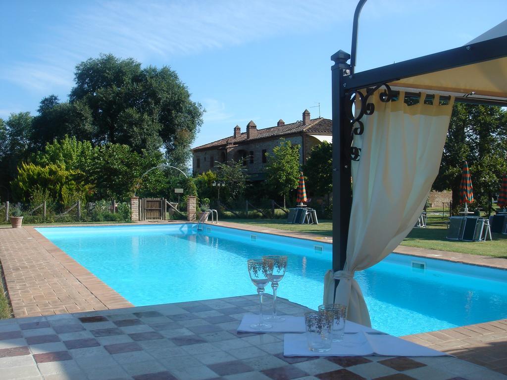 Casale Baldelli Apartments Castiglione del Lago Luaran gambar