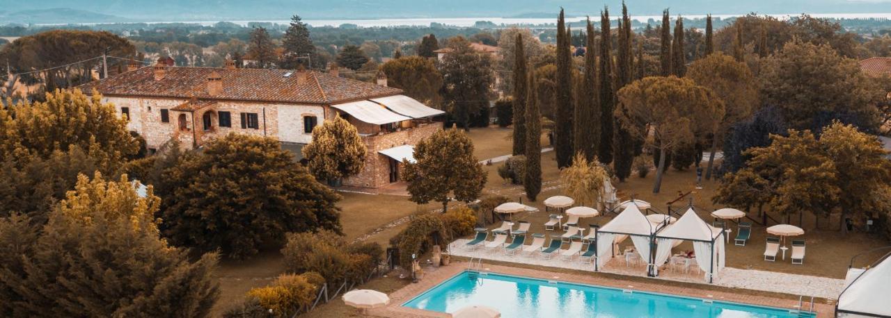 Casale Baldelli Apartments Castiglione del Lago Luaran gambar